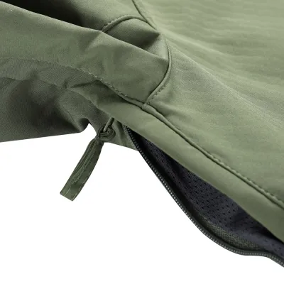 Чоловіча куртка Soft Shell Alpine Pro MEROM, Green, XS (MJCY553587 XS) - 8 - Robinzon.ua