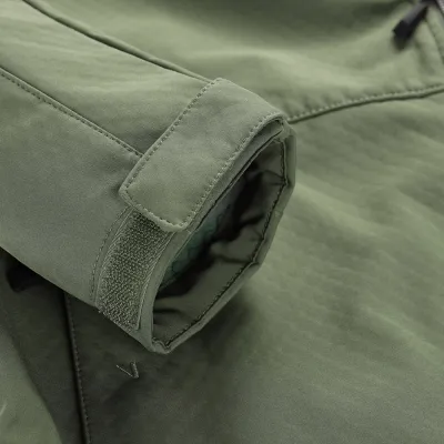 Чоловіча куртка Soft Shell Alpine Pro MEROM, Green, XS (MJCY553587 XS) - 5 - Robinzon.ua