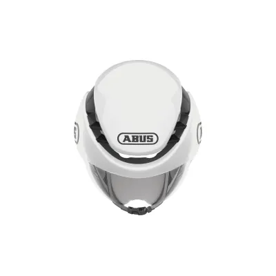 Шолом велосипедний ABUS GAMECHANGER TT M 52-58 Shiny White 878893 - 2 - Robinzon.ua