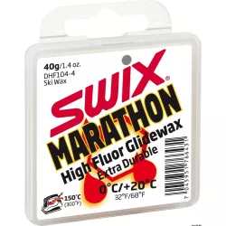 Парафин Swix DHF104 Marathon white 0С til +20C 40g (1052-DHF104-4) - Robinzon.ua