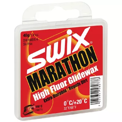 Парафин Swix DHF104BW Marathon 0C til +20C 40g (1052-DHF104BW-4) - Robinzon.ua