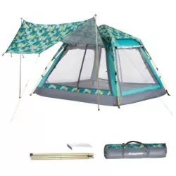 Палатка KingCamp Positano Palm Green (1026-KT3099_PALMGREEN) - Robinzon.ua