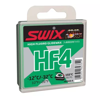 Парафин Swix HF4X Green -12 °C/-32 °C 40g (1052-HF04X-4) - Robinzon.ua