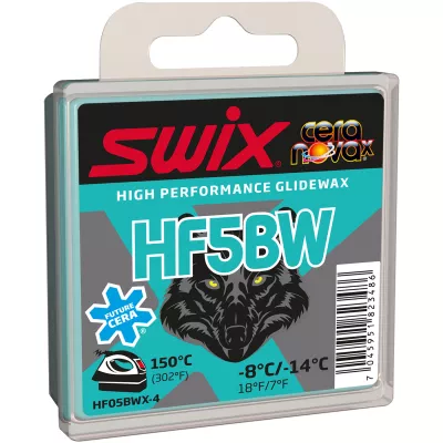 Парафин Swix HF5BWX Black W -8 &deg - Robinzon.ua