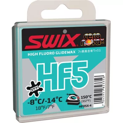 Парафин Swix HF5X Turquoise -8 &deg - Robinzon.ua