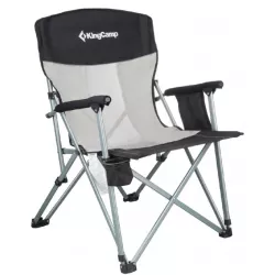 Стул KingCamp Hard Arm Chair (1026-KC3825 BLACK/MEDIUMG) - Robinzon.ua