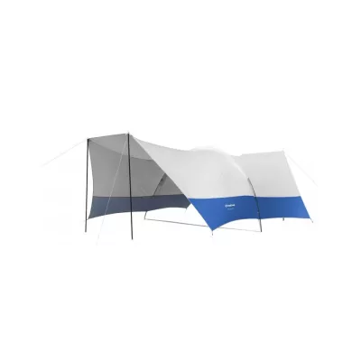 Тент KingCamp Oversize Sun Shelter (1026-KT2107 grey/blue) - Robinzon.ua
