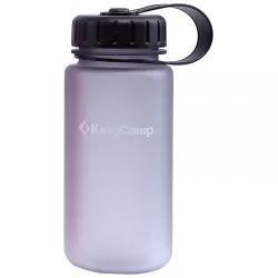 Бутылка KingCamp Tritan Bottle 400ml Medium Grey (1026-KA1111_MEDIUMGREY) - Robinzon.ua