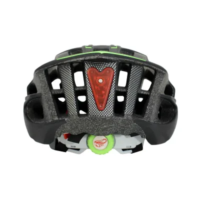 Шлем велосипедный защитный Helmet Scorpio-Works MD-72 L Black - 3 - Robinzon.ua