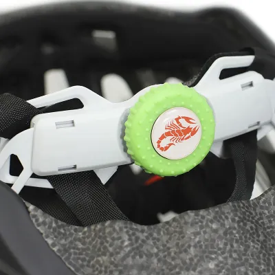 Шлем велосипедный защитный Helmet Scorpio-Works MD-72 L Black - 5 - Robinzon.ua