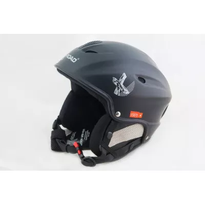 Шлем горнолыжный X-Road VS 670  M Чорный Матовый (XROAD-VS670MATBLM) - Robinzon.ua