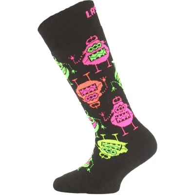 Термоноски детские Lasting SJE 946 XXS Black/Pink (SJE-946XXS) - 2 - Robinzon.ua