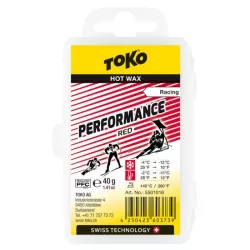 Воск Toko Performance Hot Wax Red 40g (1052-550 1016) - Robinzon.ua