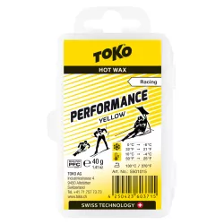 Воск Toko Performance Hot Wax Yellow 40g (1052-550 1015) - Robinzon.ua