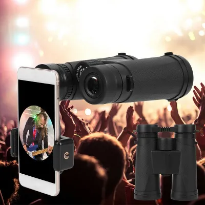 Бинокль MHZ Binoculars LD 214 10X42 7921 Черный - 2 - Robinzon.ua