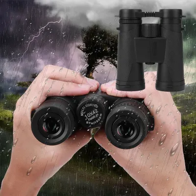 Бинокль MHZ Binoculars LD 214 10X42 7921 Черный - 4 - Robinzon.ua