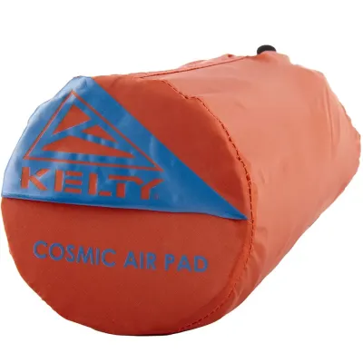 Коврик Kelty Cosmic Mummy Air 5.0 Бордовый - 2 - Robinzon.ua