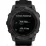 Спортивные часы Garmin Fenix 7X Sapphire Solar Carbon Gray DLC Titanium с силиконовым ремешком 010-02541-11 - 4 - Robinzon.ua