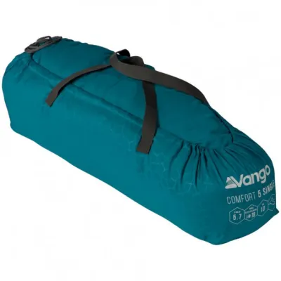 Коврик самонадувной Vango Comfort 5 Single Bondi Blue 200 x 60 x 5 см (1073-929162) - 1 - Robinzon.ua
