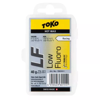 Воск Toko LF Hot Wax 40г Yellow (1052-550 1011) - Robinzon.ua