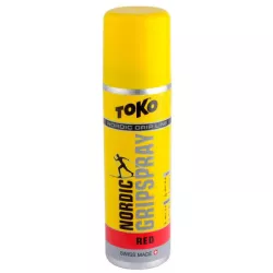 Воск Toko Nordlic Grip Spray 70мл Red (1052-550 8792) - Robinzon.ua