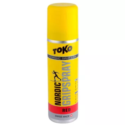 Воск Toko Nordlic Grip Spray 70мл Red (1052-550 8792) - Robinzon.ua