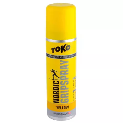 Воск Toko Nordlic Grip Spray 70мл Yellow (1052-550 8791) - Robinzon.ua