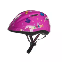Велосипедный детский шлем Onride Clip бабочки M 52-56 Розовый 69078900075 - Robinzon.ua