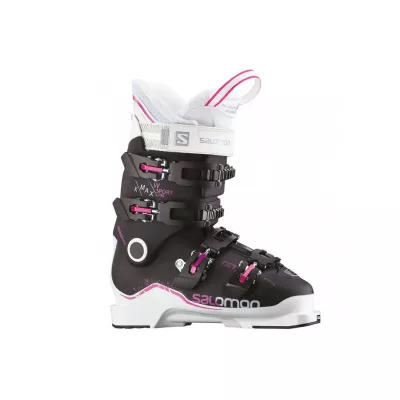 Черевики гірськолижні жіночі Salomon X Max Sport W 100 37 Black-White L40596400-37 - Robinzon.ua