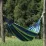 Автоматическая палатка Camping Spot 4-х местная водонепроницаемая с сеткой Синяя+Гамак подвесной Синий - 2 - Robinzon.ua