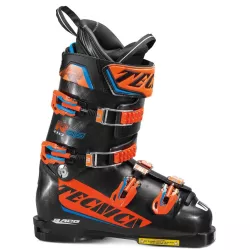 Ботинки горнолыжные Tecnica R9.3 110 Race Botas 42 (27 cм) Черный с оранжевым 10169200100-42 - Robinzon.ua