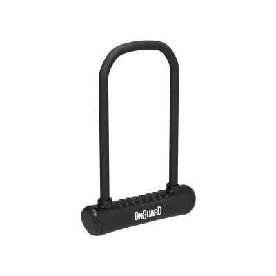 Велозамок Onguard U-lock Neon 115 x 230 мм Чорний 6108153BL - 2 - Robinzon.ua