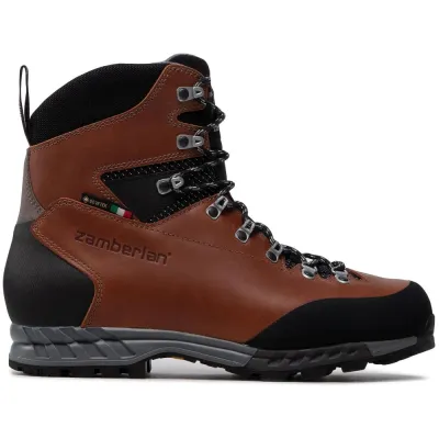 Черевики чоловічі Zamberlan 1111 CRESTA GTX RR, waxed brick, 43 (006.3487) - 3 - Robinzon.ua