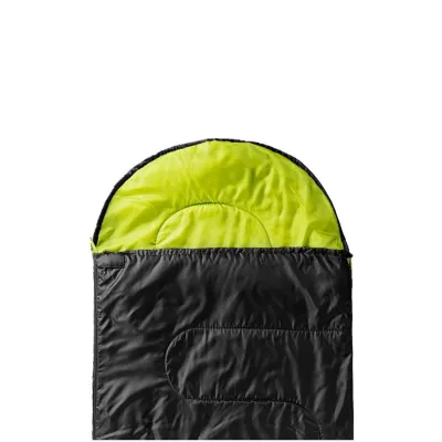 Спальный мешок Hi-Tec Mumio (SB014) 210x75 см Right Zip Черный с зеленым JS.120.11 - 2 - Robinzon.ua