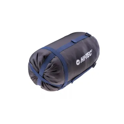 Cпальний мішок Hi-Tec Arez II 230x80 Right Zip Синій з червоним HT-AREZ2-BLRD - 1 - Robinzon.ua