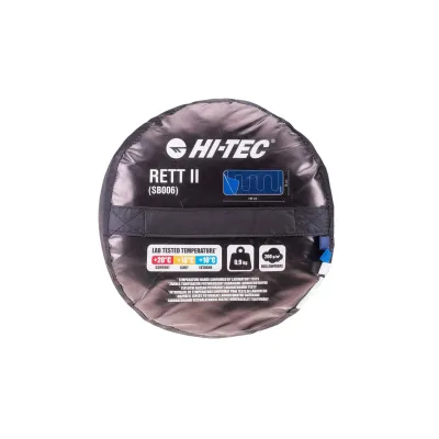 Спальный мешок Hi-Tec Rett II 180x75 Right Zip Синий SB006-RETT2-BL - 2 - Robinzon.ua