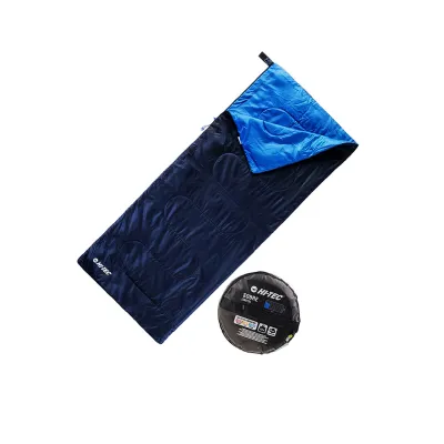 Cпальний мішок Hi-Tec Sobre 180x75 Right Zip Cиній SB013-BL - 3 - Robinzon.ua