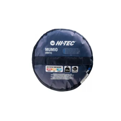 Спальный мешок Hi-Tec Mumio (SB014-BL) 210x75 см Right Zip Cиний JS.120.11-BL - 1 - Robinzon.ua