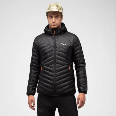 Чоловічий легкий пуховик Salewa M Brenta JKT, Black, 52/XL (27883 910) - 4 - Robinzon.ua
