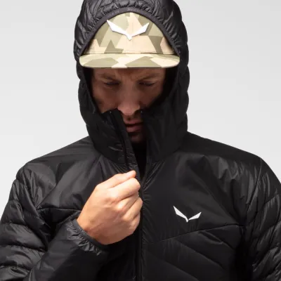 Чоловічий легкий пуховик Salewa M Brenta JKT, Black, 52/XL (27883 910) - 6 - Robinzon.ua