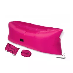 Шезлонг надувной мешок MHZ 240*70см R16334 Pink - Robinzon.ua