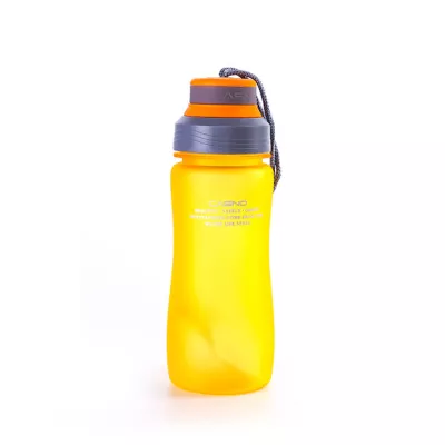 Бутылка для воды CASNO 600 мл KXN-1116 Оранжевая - Robinzon.ua