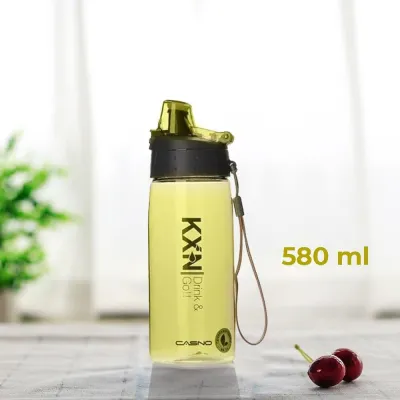 Бутылка для воды CASNO 580 мл KXN-1179 Зеленая - 1 - Robinzon.ua