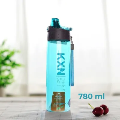 Бутылка для воды CASNO 780 мл KXN-1180 Голубая - 1 - Robinzon.ua