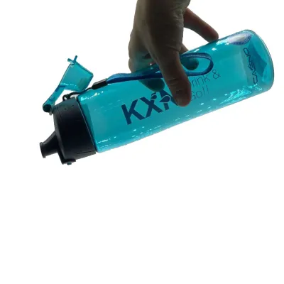 Бутылка для воды CASNO 780 мл KXN-1180 Голубая - 3 - Robinzon.ua