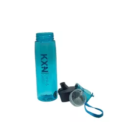 Бутылка для воды CASNO 780 мл KXN-1180 Голубая - Robinzon.ua