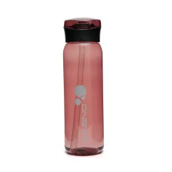 Бутылка для воды CASNO 600 мл KXN-1211 Красная с соломинкой - Robinzon.ua
