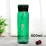 Бутылка для воды CASNO 600 мл KXN-1211 Зеленая с соломинкой - 1 - Robinzon.ua