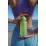 Бутылка для воды CASNO 400 мл MX-5028 More Love Зеленая с соломинкой - 6 - Robinzon.ua