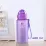 Бутылка для воды CASNO 400 мл MX-5028 More Love Фиолетовая с соломинкой - 1 - Robinzon.ua